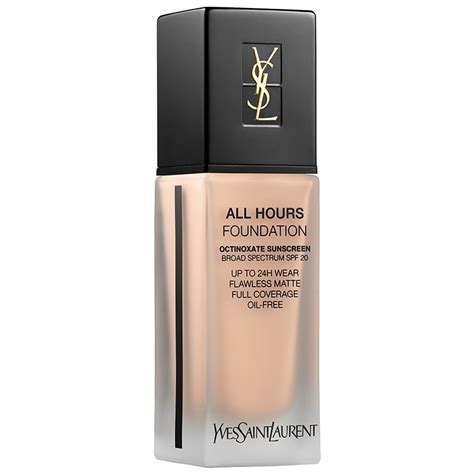 YSL BD35 Warm Caramel All Hours Full Coverage Matte